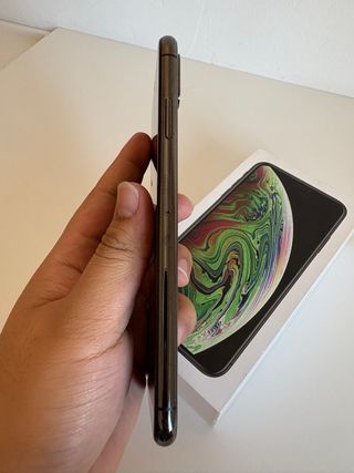 iPhone XS Max negro 512GB