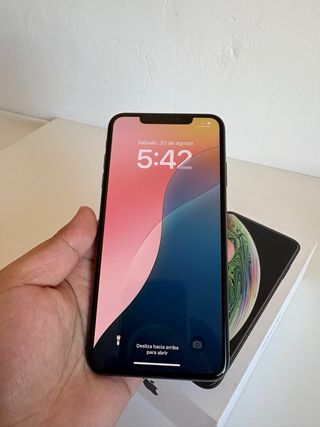 iPhone XS Max negro 512GB