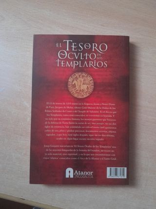 El tesoro oculto de los templarios