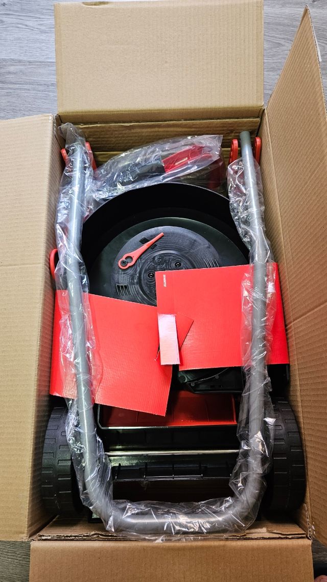 Cortacésped eléctrico Skill Urban Mower