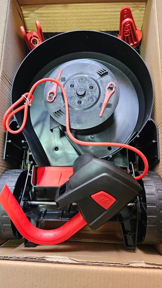 Cortacésped eléctrico Skill Urban Mower