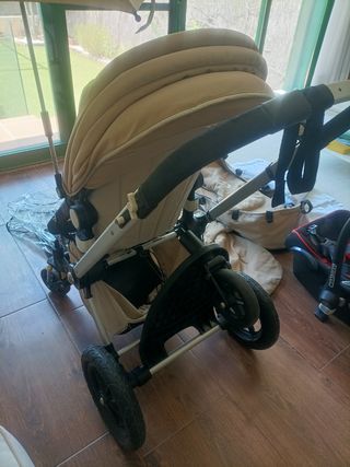 ⭐ Silla Bugaboo Camaleon beige y Maxicosi compatib