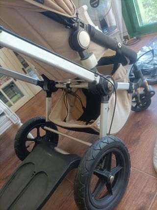 ⭐ Silla Bugaboo Camaleon beige y Maxicosi compatib