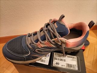Zapatillas Chiruca trekking - Talla 40