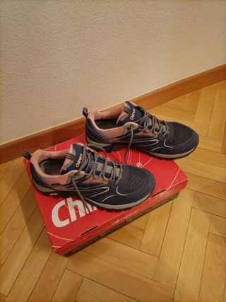Zapatillas Chiruca trekking - Talla 40
