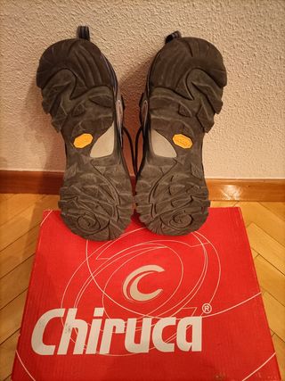 Zapatillas Chiruca trekking - Talla 40