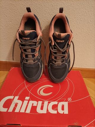 Zapatillas Chiruca trekking - Talla 40