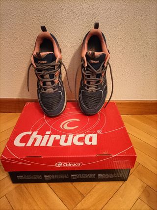 Zapatillas Chiruca trekking - Talla 40