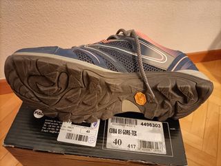 Zapatillas Chiruca trekking - Talla 40