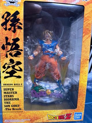 Diorama Goku SSJ Dragonball