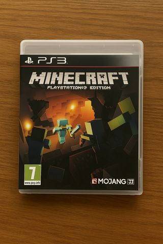 Minecraft PS3 (PlayStation 3)