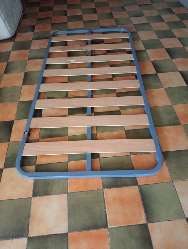 Colchón y somier de 90 cm