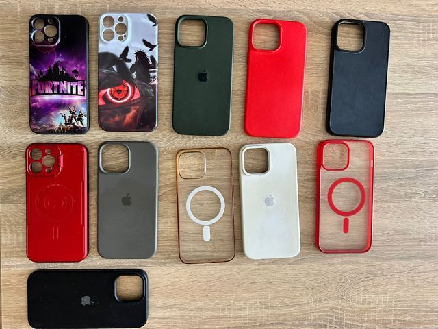 Fundas iPhone 13 Pro Max - 10 unidades