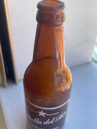 Botella Estrella del Sur - Coleccionable