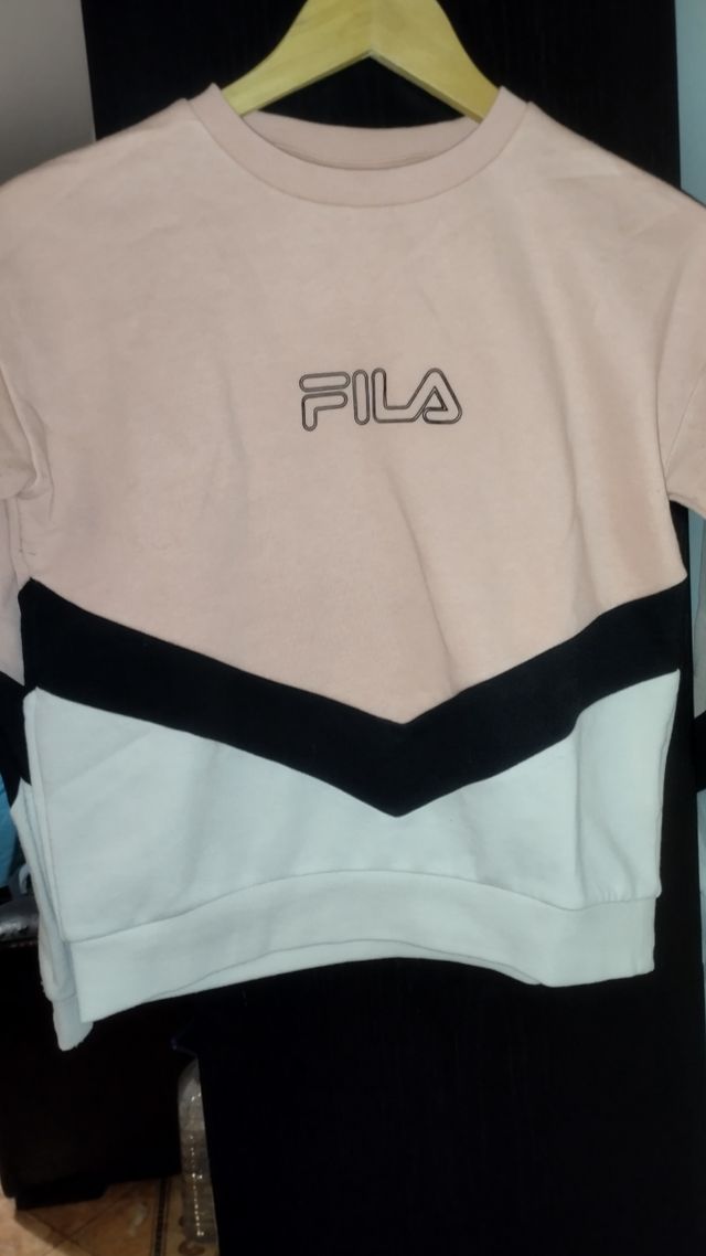 Camisola Fila - Tam. 12