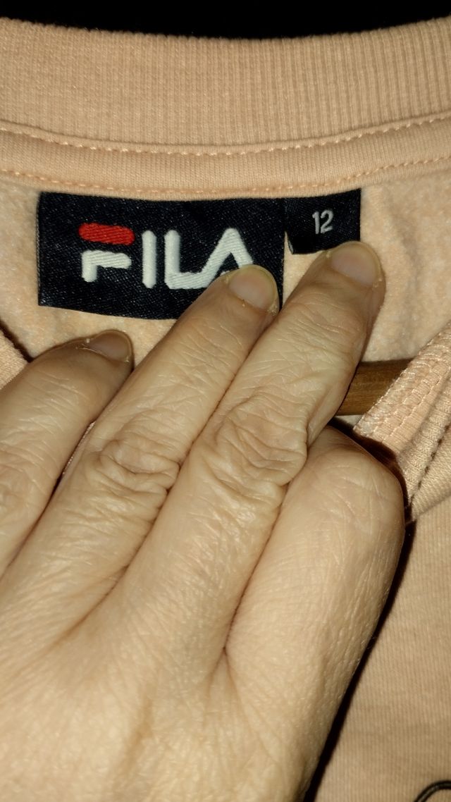 Camisola Fila - Tam. 12