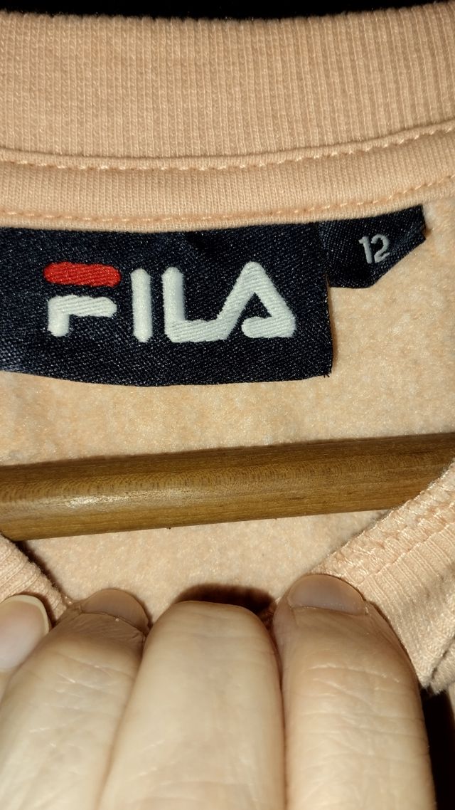 Camisola Fila - Tam. 12