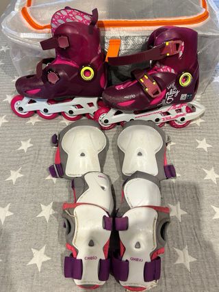 Patines Oxelo Play 5 niña