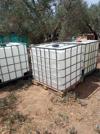 Contenedores IBC 1000L