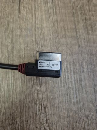 Cable oficial grupo VAG MMI 4F0 051 510 R