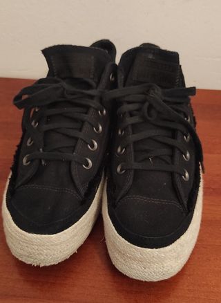 Converse talla 40 plataforma