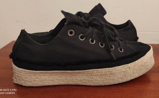 Converse talla 40 plataforma
