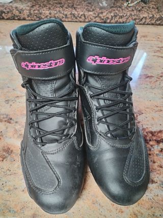 Scarpe moto Alpinestars - Usate poco n. 37