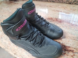 Scarpe moto Alpinestars - Usate poco n. 37