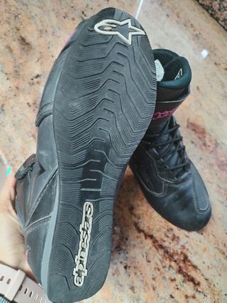 Scarpe moto Alpinestars - Usate poco n. 37