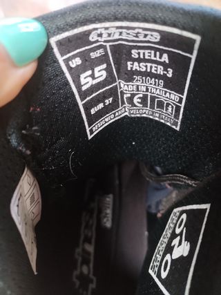 Scarpe moto Alpinestars - Usate poco n. 37