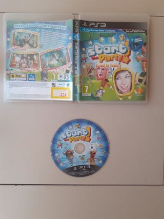 GIOCO PS3 - START THE PARTY! E' QUI LA FESTA!