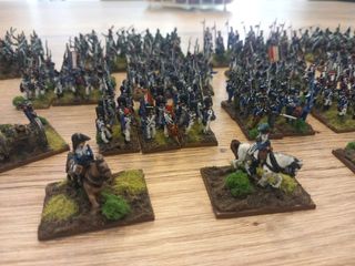 Ejército Napoleónico 15mm metal
