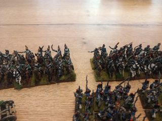Ejército Napoleónico 15mm metal