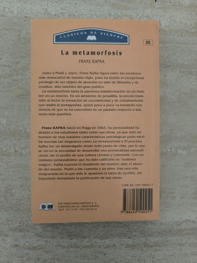 La Metamorfosis