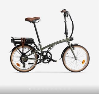 Bicicleta eléctrica plegable