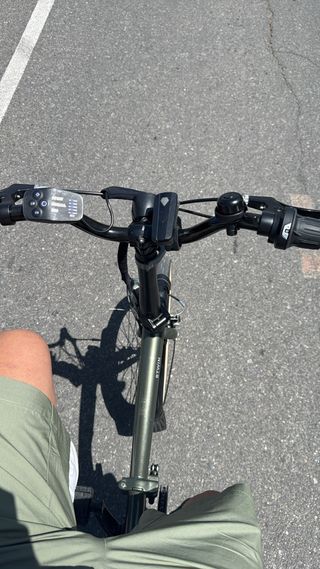 Bicicleta eléctrica plegable