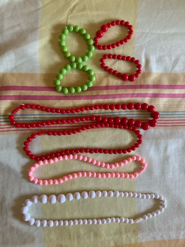 Accesorios traje gitana