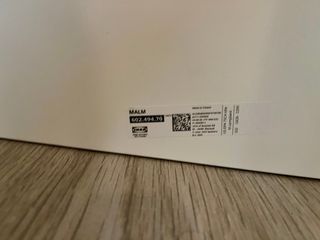 Cama blanca + somier - Prácticamente nueva