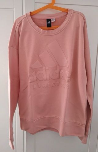 Sudadera Adidas rosa