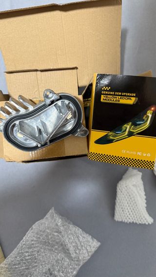 LUZ DIURNA AMARILLA BMW SERIE 4 DRL 