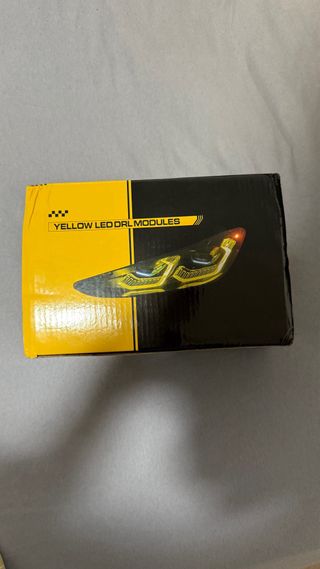 LUZ DIURNA AMARILLA BMW SERIE 4 DRL 