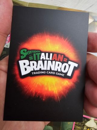 Carte Brainrot Nucleari (Leggere descrizione)