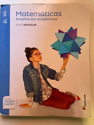 MATEMATICAS ENSEÑANZAS ACADEMICAS SERIE RESUELVE
