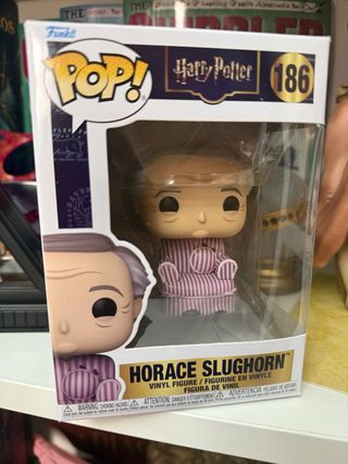Funko Pop! Horace Slughorn #186 Harry Potter