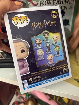 Funko Pop! Horace Slughorn #186 Harry Potter
