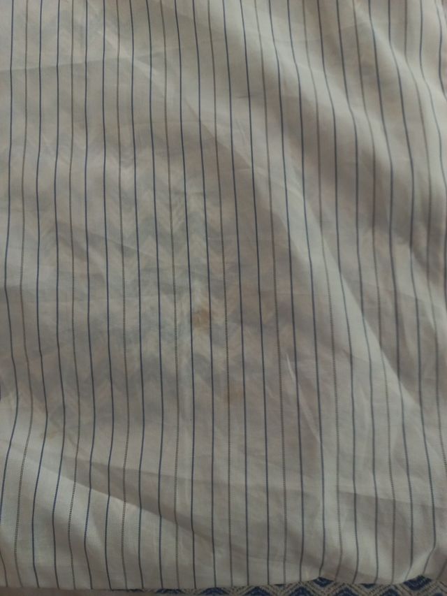 Chaqueta  abierta  zigzag azul y blanco