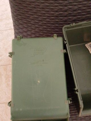 2 Contenitori Plastica Verde