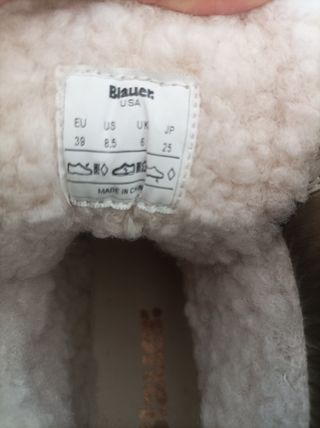 Botines Blauer 