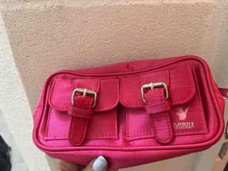 Neceser Playboy rosa fucsia nuevo