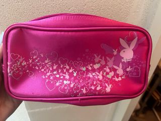 Neceser Playboy rosa fucsia nuevo